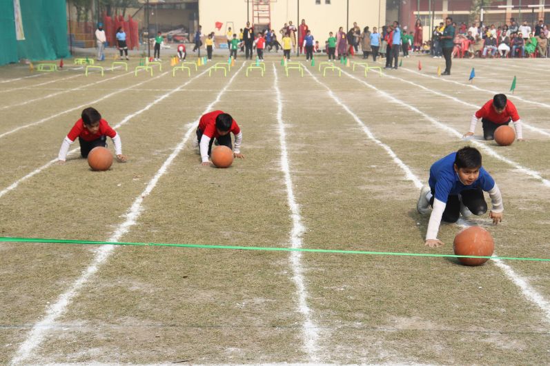 ANNUAL SPORTS MEET(PRIMARY)